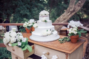 Ann Johnson Events Santa Barbara Wedding Cake