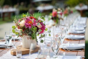 Heartstone Ranch Wedding Table