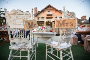 Heartstone Ranch Wedding Table for two