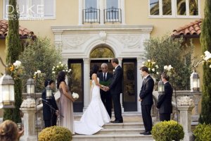 Tuscan Santa Barbara Private Estate Wedding by Ann Johnson Events Wedding Planner