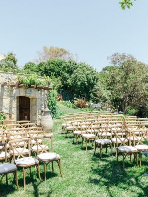 Villa della Famiglia Oceanfront Wedding by Ann Johnson Events Santa Barbara