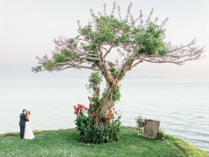 Villa della Famiglia Oceanfront Wedding by Ann Johnson Events Santa Barbara