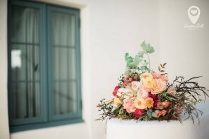 Ann Johnson Events Bohemian Santa Barbara Wedding Flowers