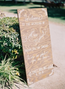Wedding Board