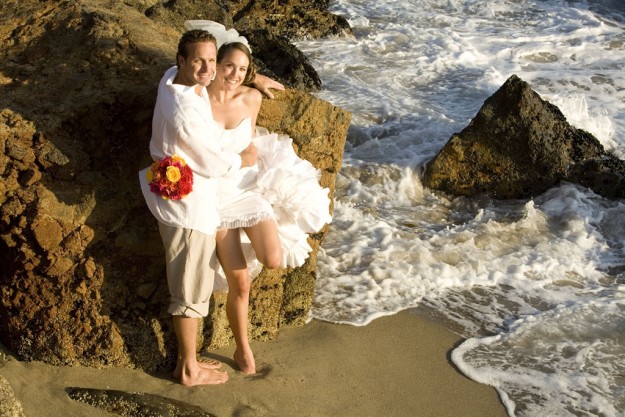 Malibu Beach Wedding - Stefanie & Craig