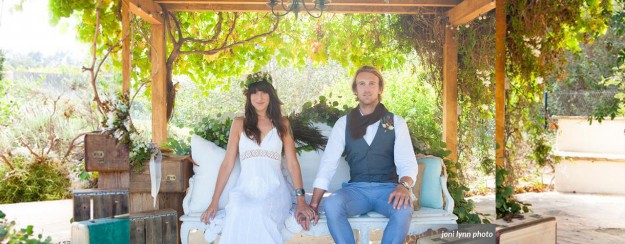 Sutainably Boho Styled Santa Barbara Wedding by Ann Johnson Events