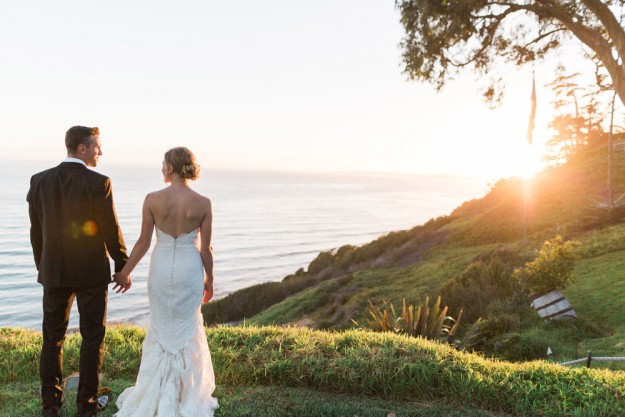 Santa Barbara Private Estate Wedding by AJE