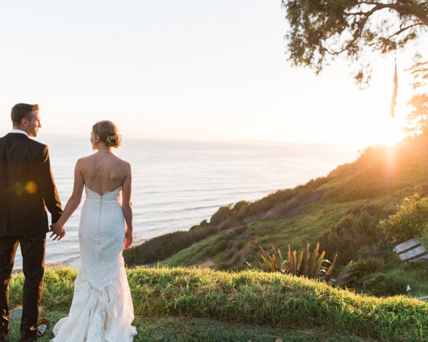 Santa Barbara Private Estate Wedding by AJE