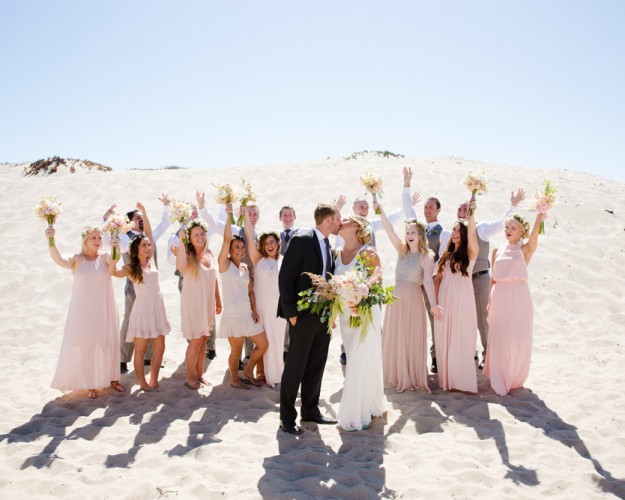 Ann Johnson Events Ventura Beach and Botanical Gardens Wedding