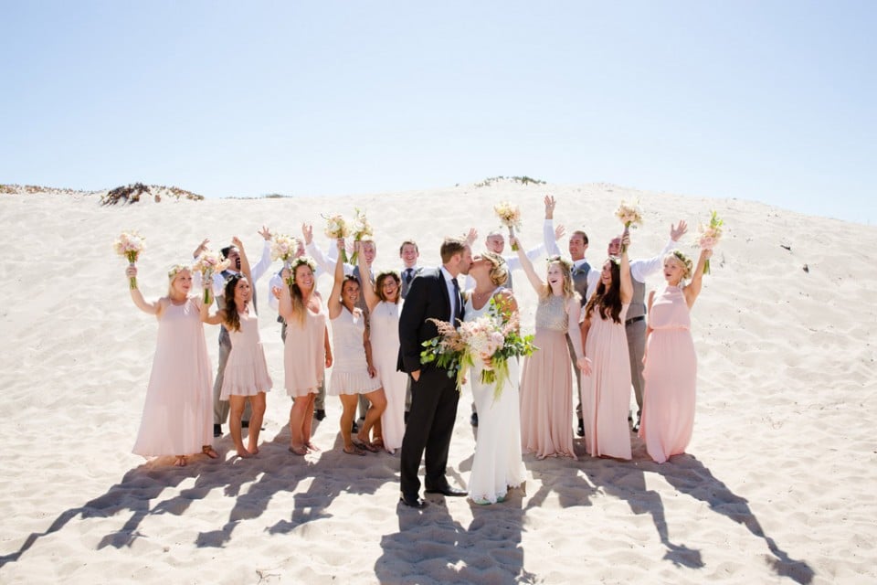 Ann Johnson Events Ventura Beach and Botanical Gardens Wedding