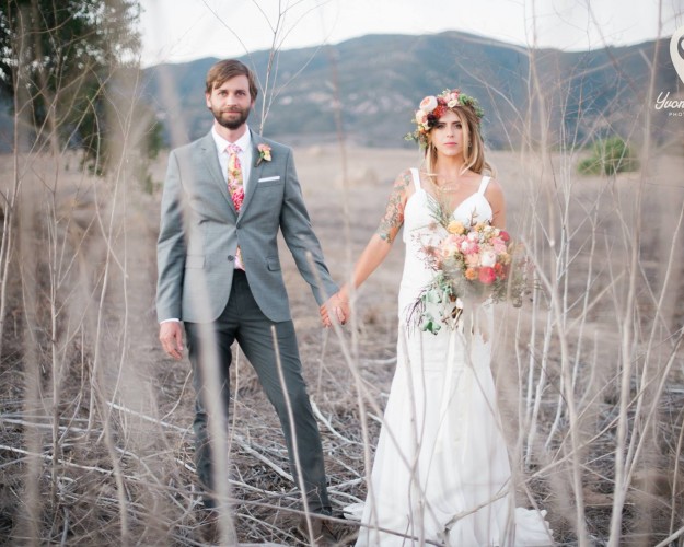 Ann Johnson Events Bohemian Santa Barbara Wedding