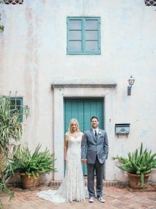 Santa Barbara Historical Museum Wedding by Ann Johnson Events