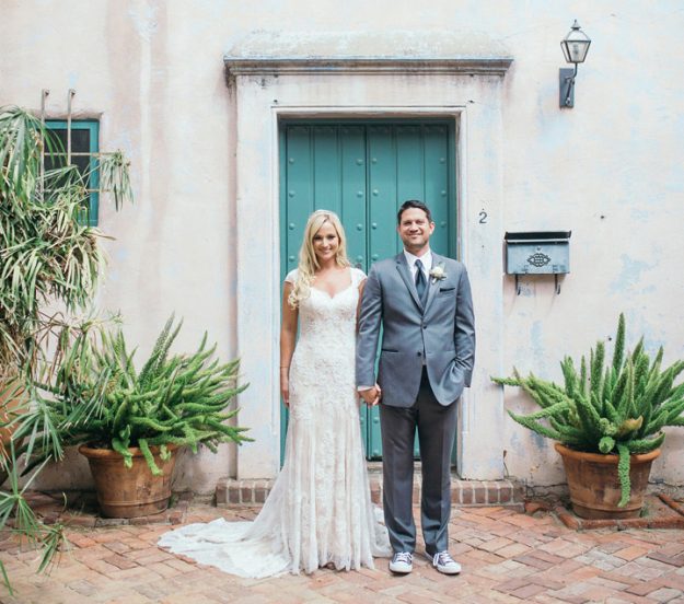 Santa Barbara Historical Museum Wedding by Ann Johnson Events