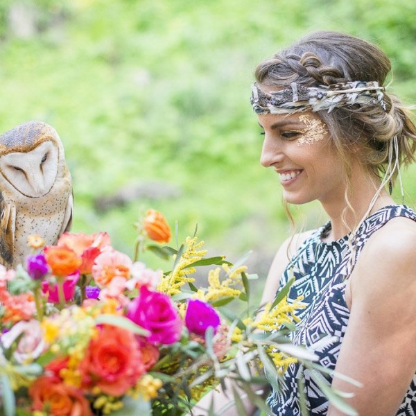 Boho Chic Styled Wedding by Santa Barbara Wedding Planner Ann Johnson Events