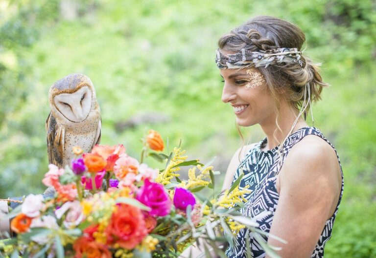 Boho Chic Styled Wedding by Santa Barbara Wedding Planner Ann Johnson Events