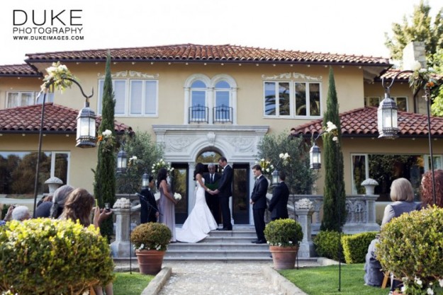 Tuscan Santa Barbara Private Estate Wedding by Ann Johnson Events Wedding Planner